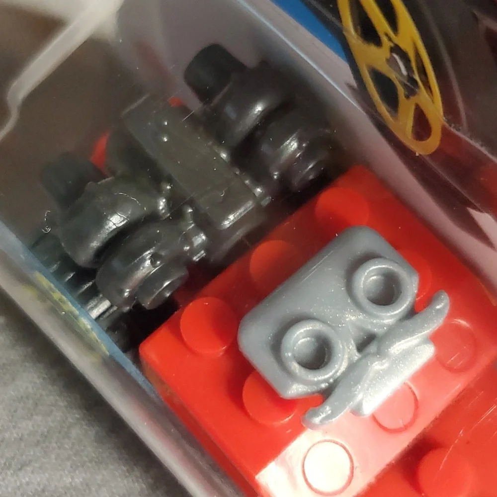 Hot Wheels - has a Lego‎ look